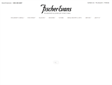 Tablet Screenshot of fischerevans.com